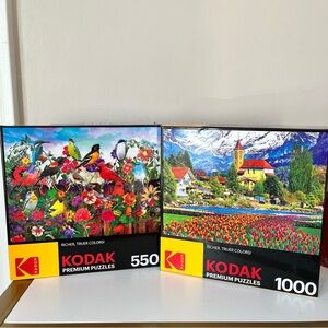 Kodak Premium Puzzles Set - Vibrant Landscape